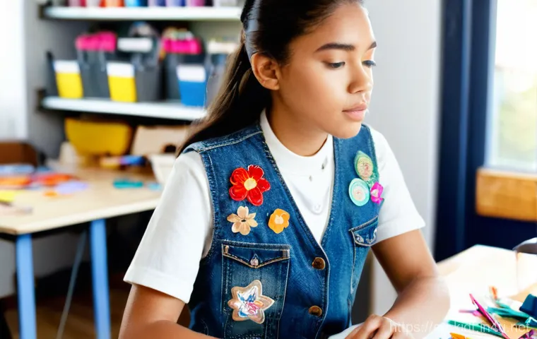 아동용 조끼 코디법 - **Image Prompt 2: Chic Faux Fur Vest for a Special Occasion** A poised and stylish 9-year-old gi... 아동용 조끼 코디법 - **Image Prompt 2: Chic Faux Fur Vest for a Special Occasion** A poised and stylish 9-year-old gi...