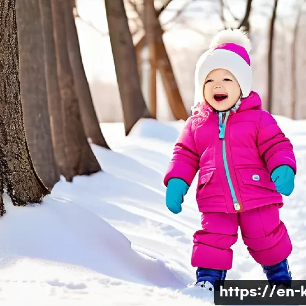 아동용 털모자 스타일 - **Whimsical Animal Adventure:** "A joyful toddler, around 3 years old, with rosy cheeks and a wi...