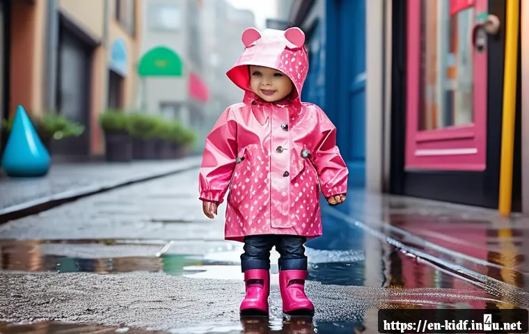 Top Trends in Toddler Rainwear: Stylish and Practical Choices for Little Explorers 4 유아용 우비 스타일 관련 이미지 2